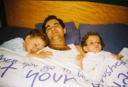 Hey, they woke me up!